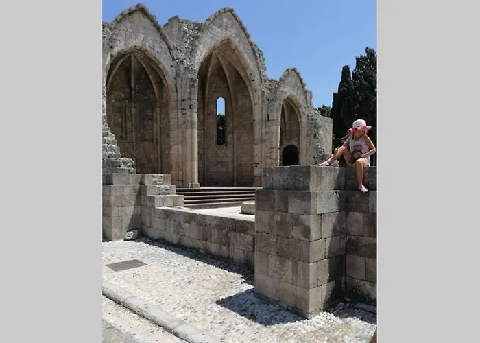 Natasha's Nest Lägenhet Rhodes City